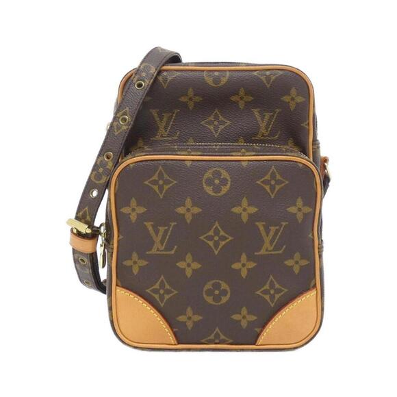 LOUIS VUITTON Gold Monogram Shoulder Bag - Picture 1 of 7